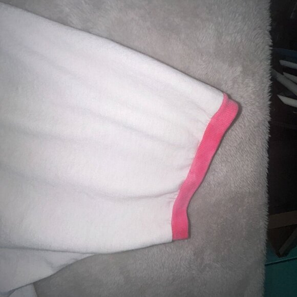 Iron Workers White Ringer T-Shirt Brooklyn Queens L.U. 361  Mens X-Large NOTE - Picture 6 of 12